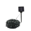Solarbetriebene Gartenlichtkette 12 m – 100 Lichter | LuxeStyle