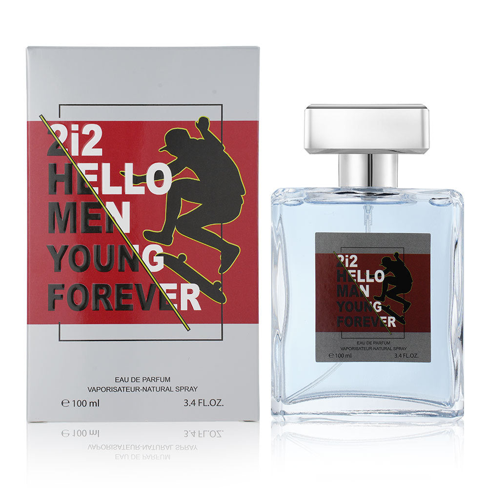 Herrenparfum mit langanhaltendem Fruchtdurch