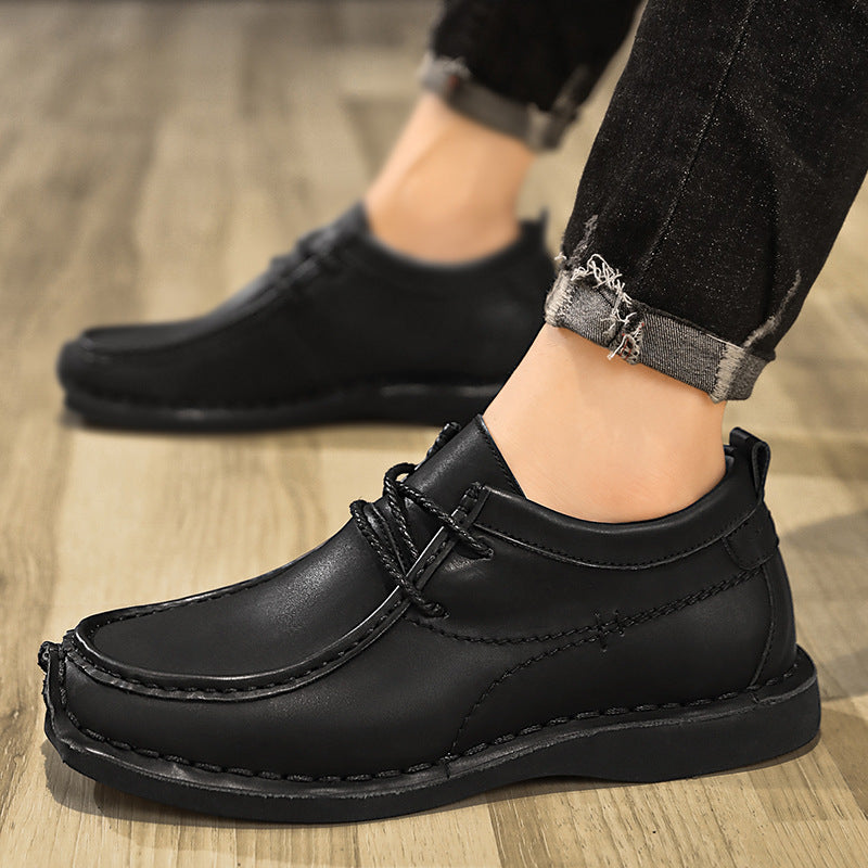 Herren Halbschuhe im britischen Stil – Bild 3 | LuxeStyle