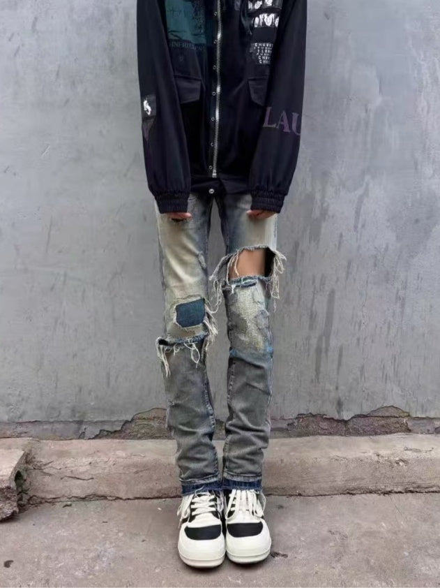 Stretch-Hosen Slim Straight