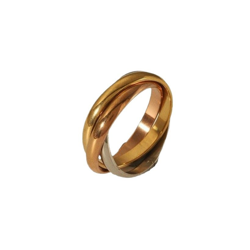 Dreistufiger Edelstahlring – Bild 4 | LuxeStyle