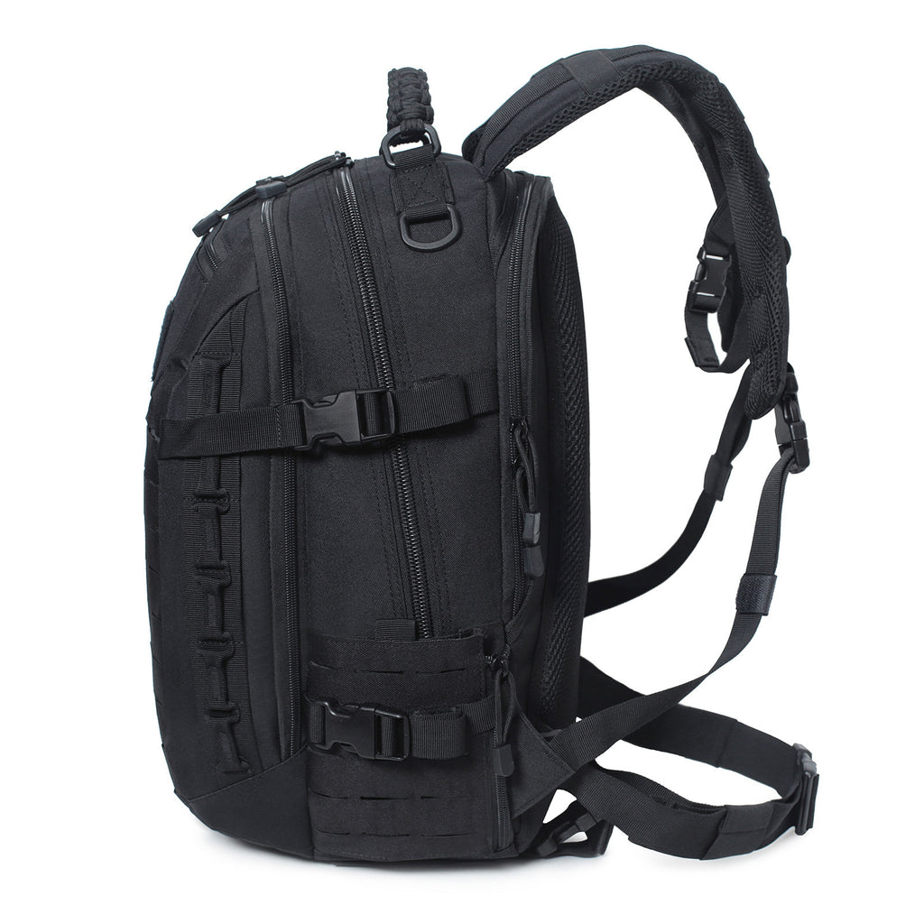 Luftgepolsterter Camouflage-Rucksack, 20-35 L – Bild 7 | LuxeStyle