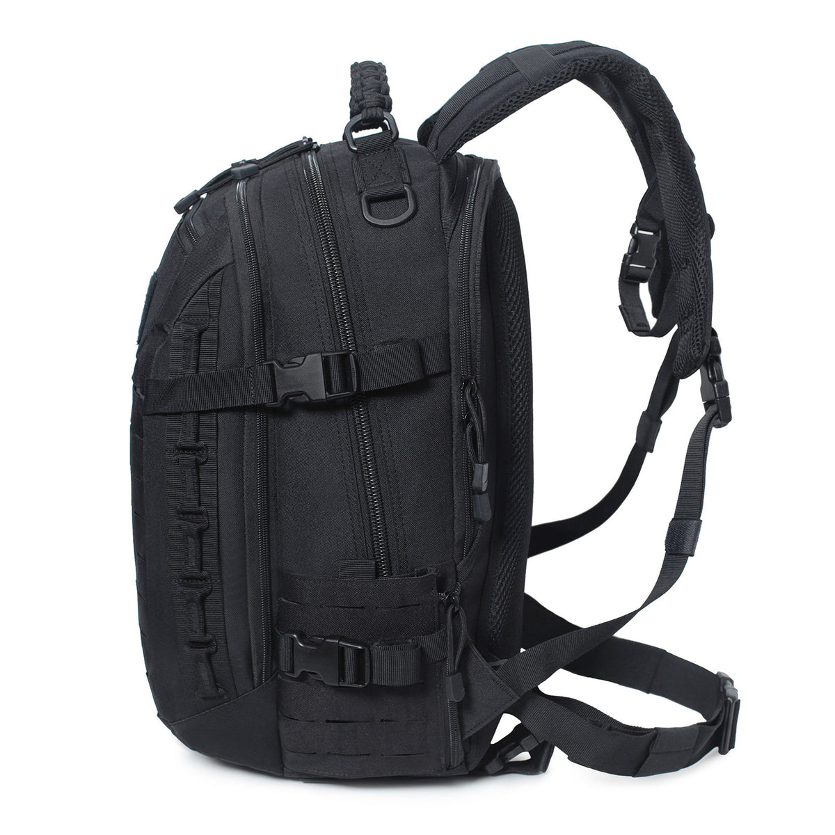 Luftgepolsterter Camouflage-Rucksack, 20-35 L – Bild 7 | LuxeStyle
