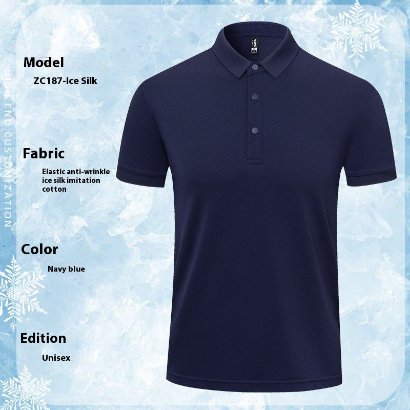 Sommerliches Polo-Shirt aus Eisseide – Bild 5 | LuxeStyle