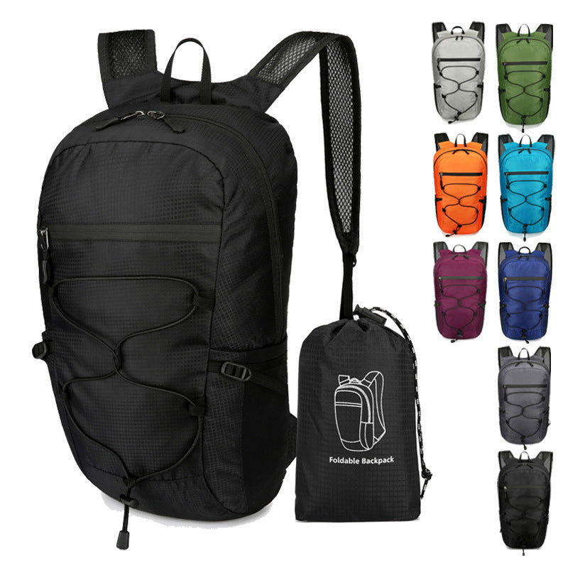 Gedruckter Outdoor-Rucksack