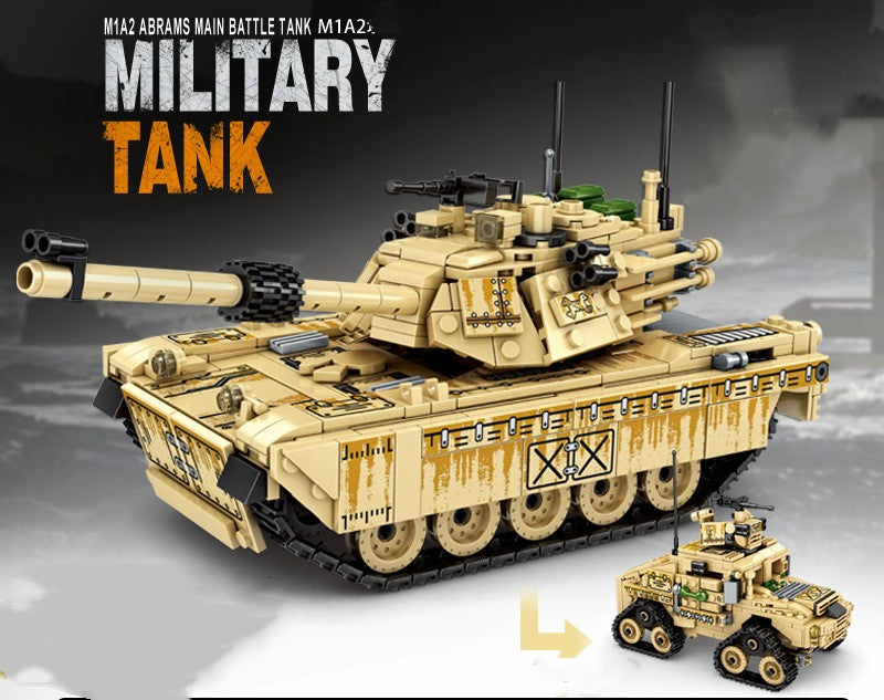 Militär Panzer Bausteine WWII – Bild 6 | LuxeStyle