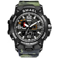 Sportliche Herrenuhr mit vielen Funktionen | LuxeStyle