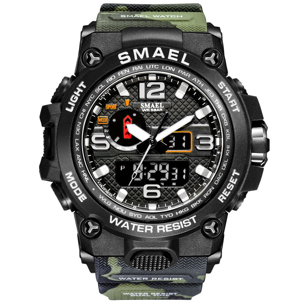 Sportliche Herrenuhr mit vielen Funktionen | LuxeStyle