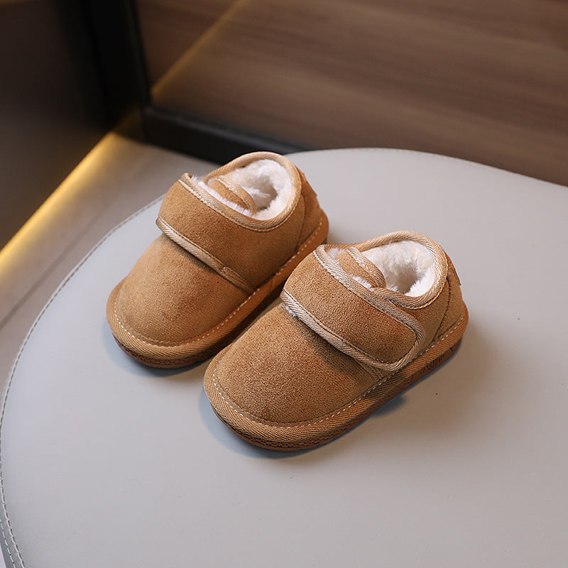 Gefütterte Baumwollstiefel für Kleinkinder – Bild 3 | LuxeStyle