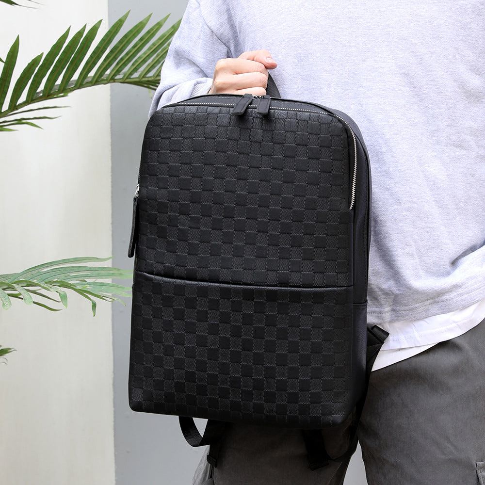 Grosses Business-Rucksack 20-35 L, wasserfest – Bild 4 | LuxeStyle