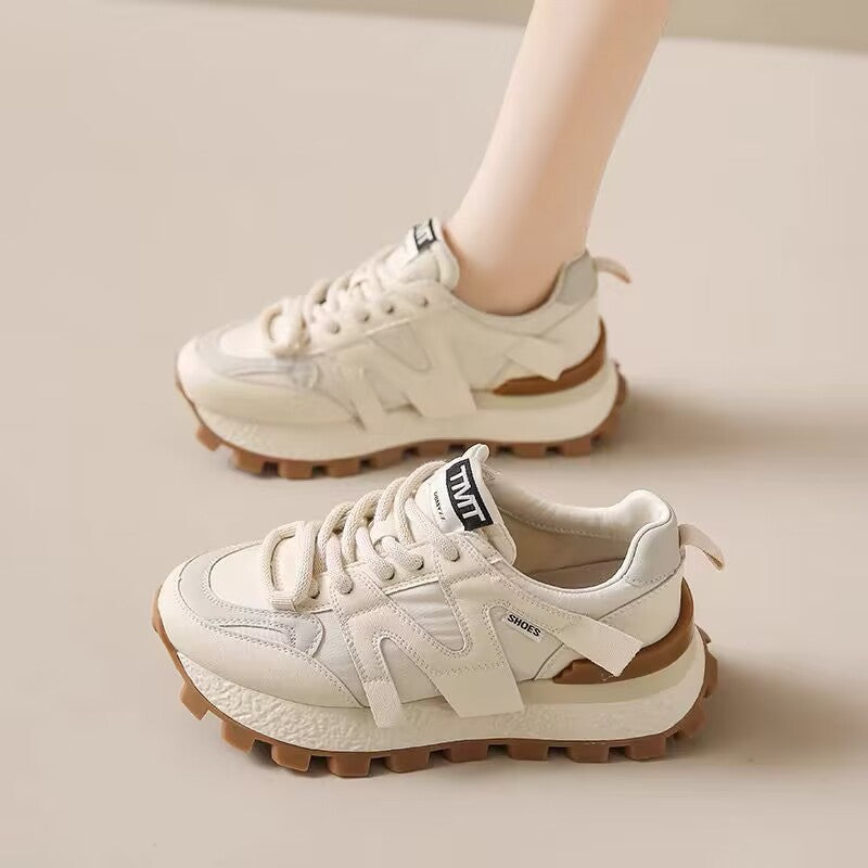 Frauen Plateau-Casual-Sneaker
