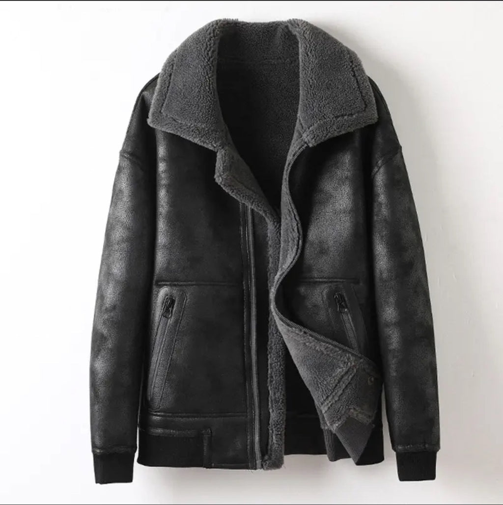 Fleece-gefütterte Herrenjacke