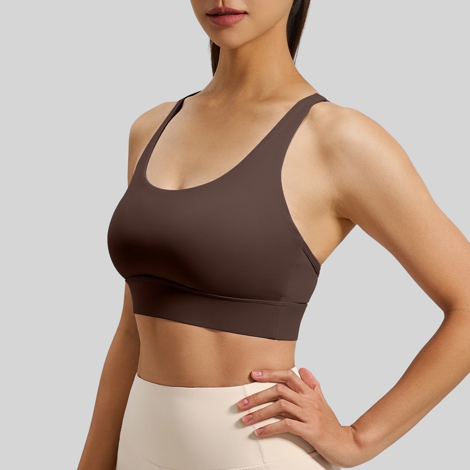 Sportlicher Padded Bra für junge Frauen