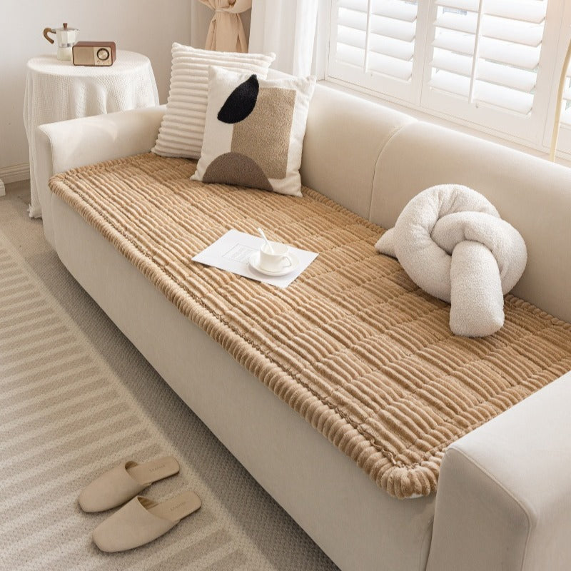 Sofa-Kissenbezug 70x70 cm, grau – Bild 7 | LuxeStyle