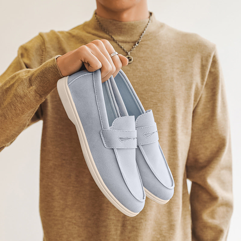 Atmungsaktive Wildleder-Freizeitschuhe für Herren – Bild 3 | LuxeStyle