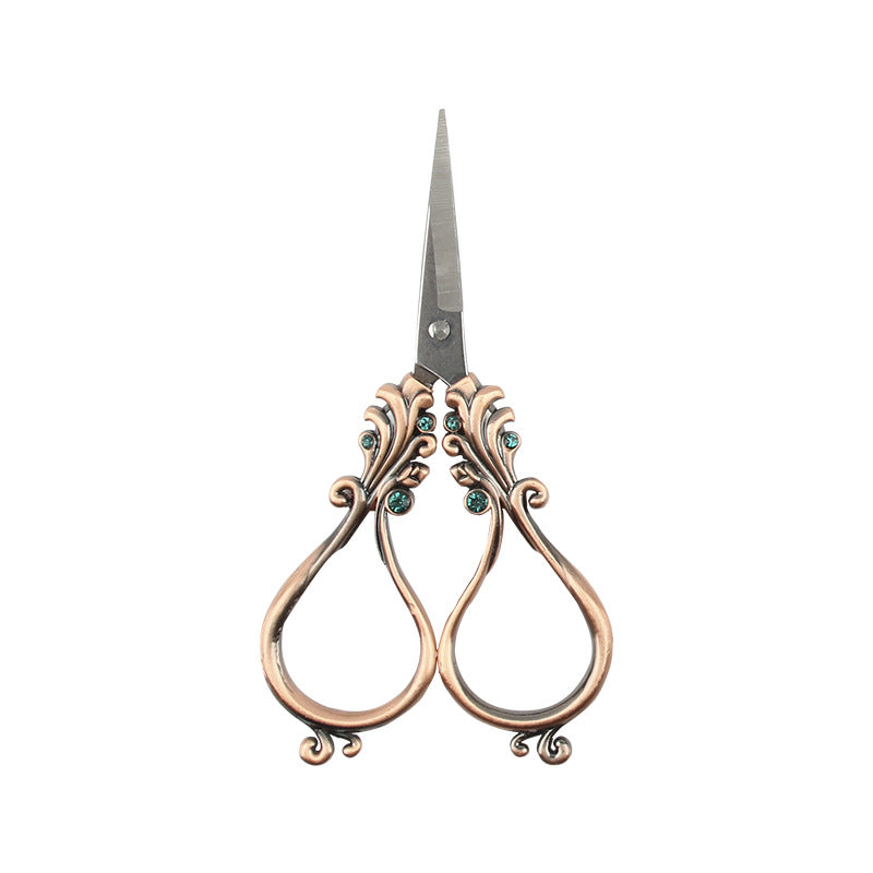 Retro Schere mit spitzer Klinge – Bild 9 | LuxeStyle