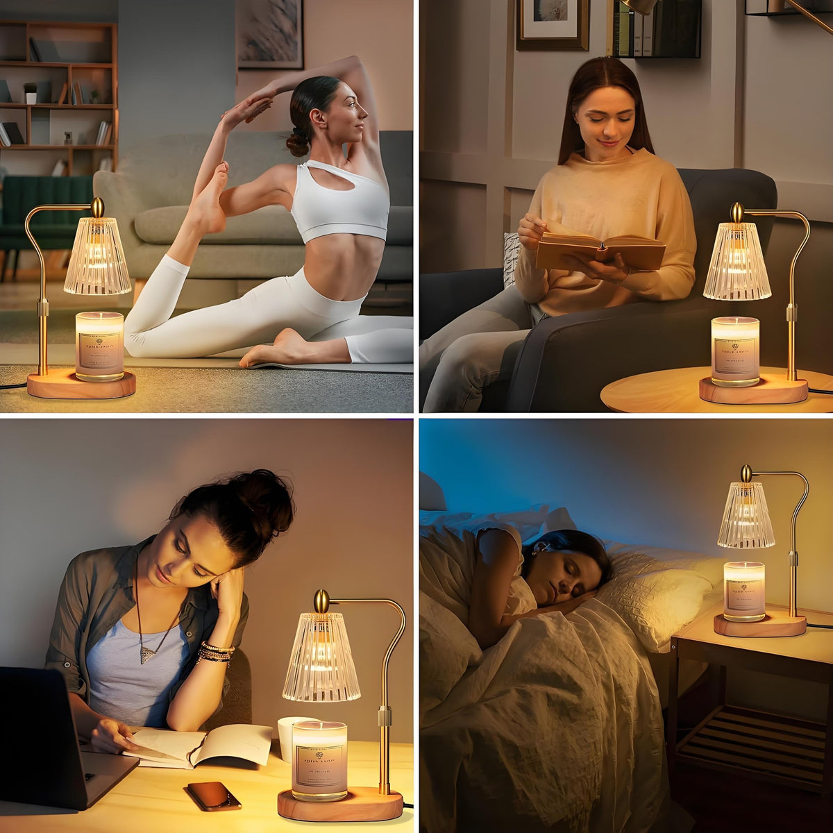 Nachtlicht aus Holz für warme Atmosphäre – Bild 13 | LuxeStyle