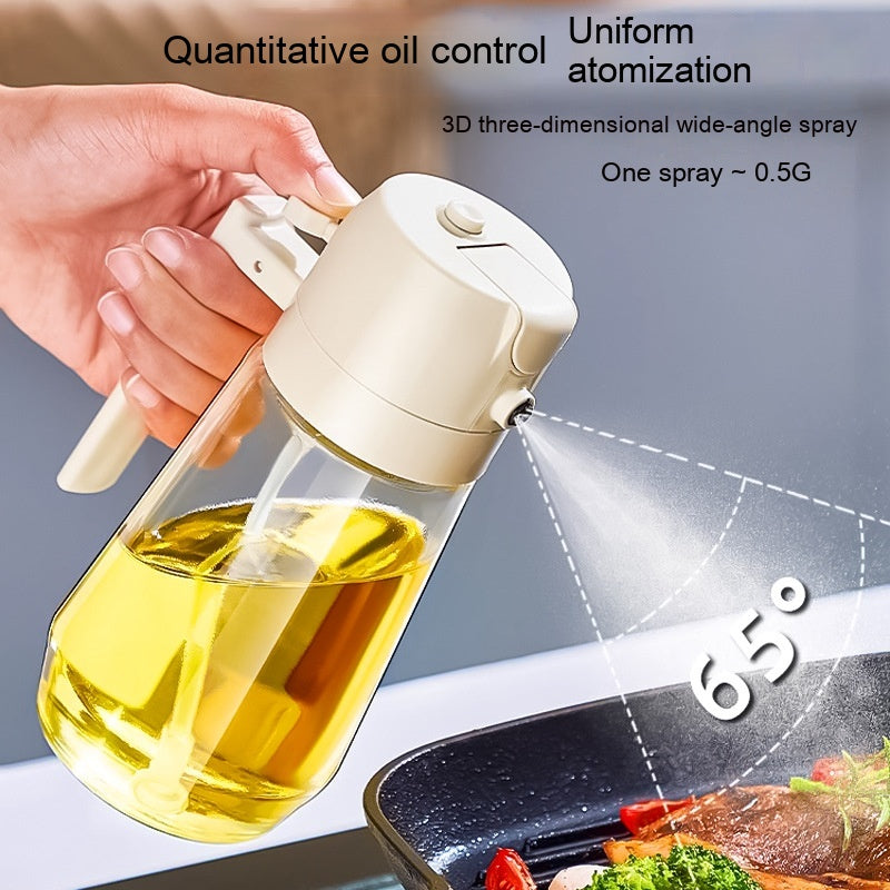 2-in-1 Öl-Sprühflasche für Küche & BBQ