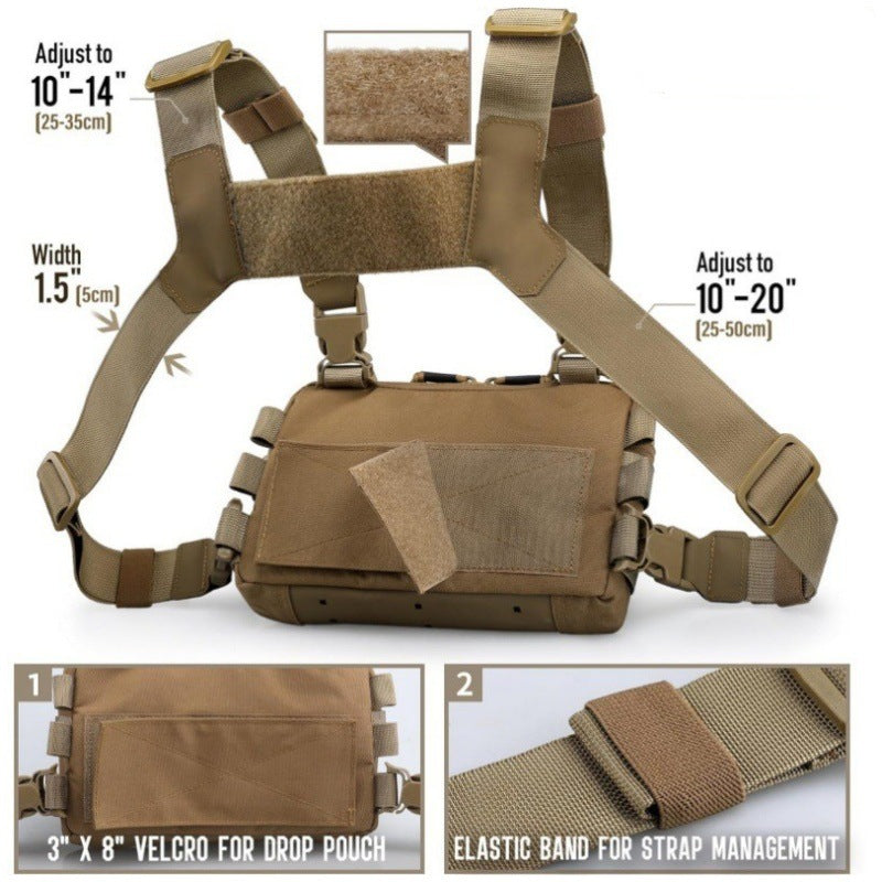 Outdoor Taktik Weste für Herren – Bild 8 | LuxeStyle