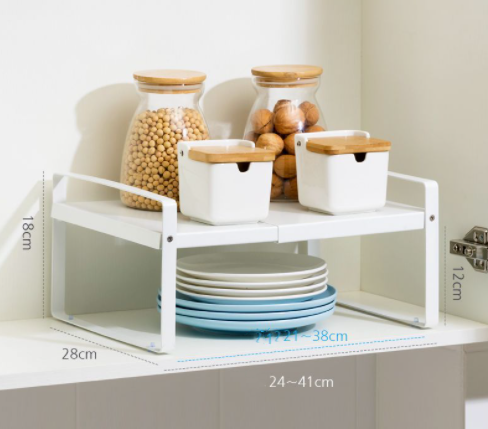 Ablageregal aus Edelstahl – Bild 11 | LuxeStyle