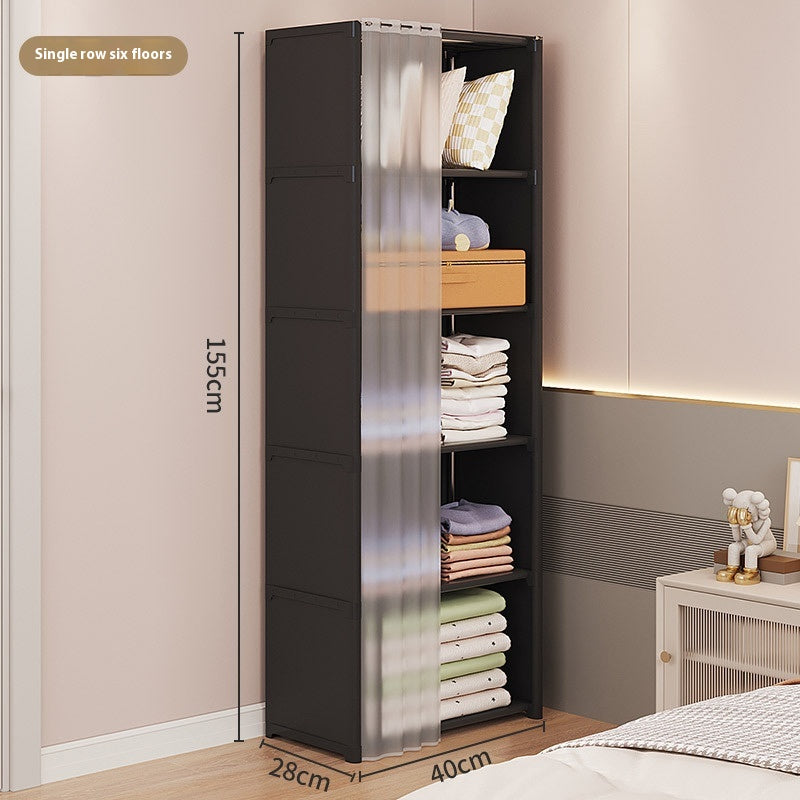 Staubdichter Kleiderschrank mit modularem Design