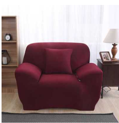 Elastischer Sofaüberzug – Modern & Minimalistisch