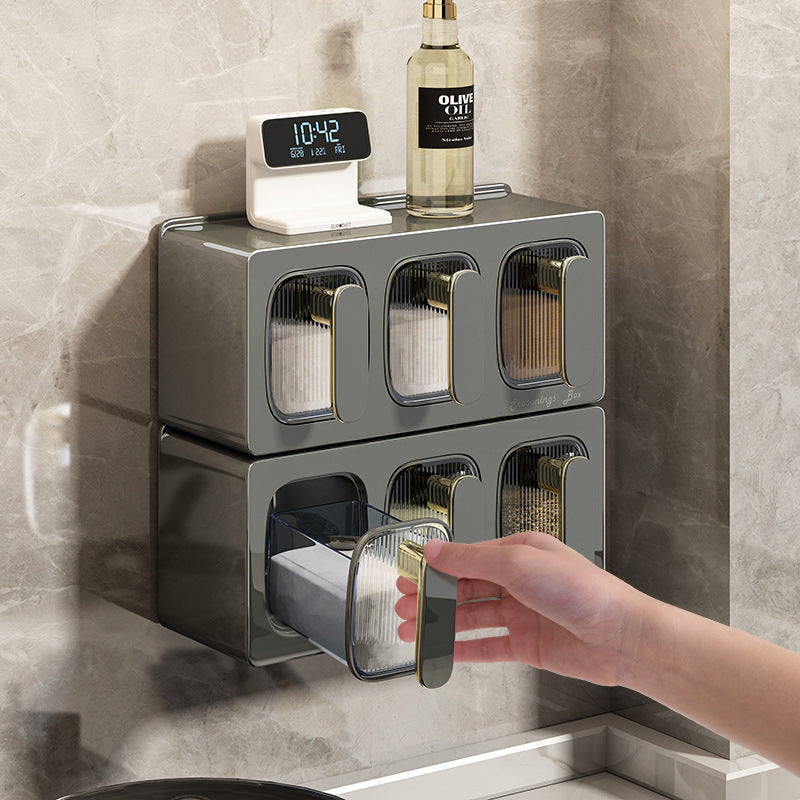 Gewürzbox mit Wandbefestigung – Bild 6 | LuxeStyle
