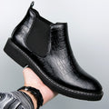Herren Lederboots mit höherem Schaft – Bild 7 | LuxeStyle