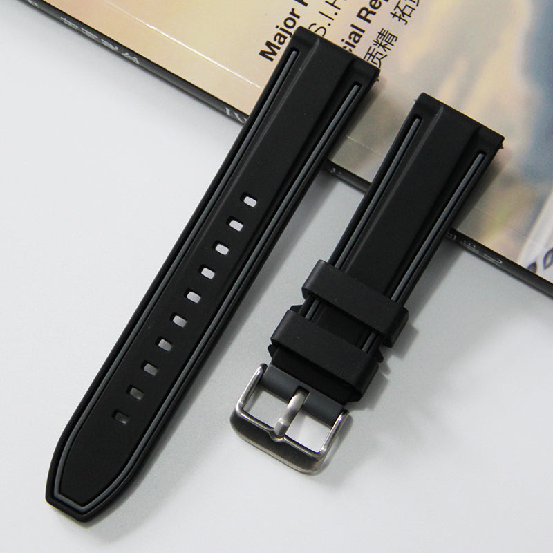 Schweissresistentes Silikon-Uhrenarmband – Bild 2 | LuxeStyle
