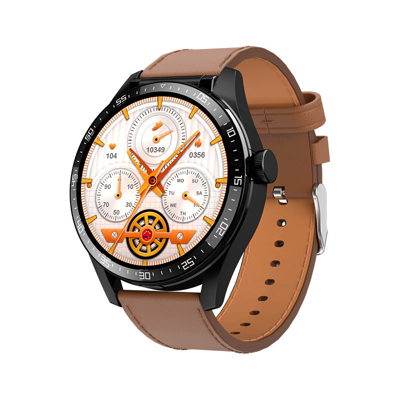 Smartwatch mit Bluetooth-Telefonie & Gesundheitsfunktionen