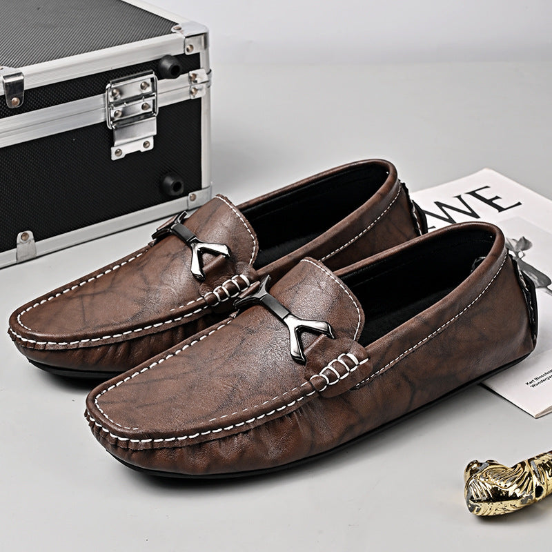 Gummiboot aus Leder – Bild 3 | LuxeStyle