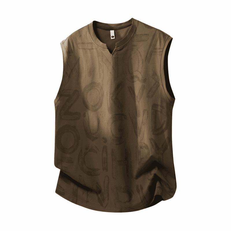 Sommer-Print-Westen für Sport & Fitness