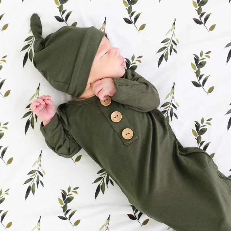 Baby Body aus Bambusfaser mit Knoten – Bild 5 | LuxeStyle