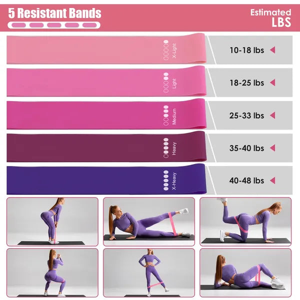 14-teiliges Pilates Ring Essentials-Kit