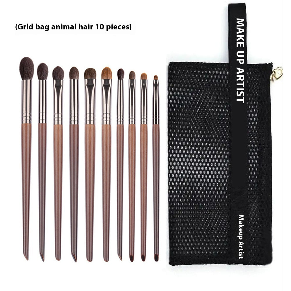 Lidschattenpinsel-Set aus feiner Guangfeng-Wolle – Bild 10 | LuxeStyle