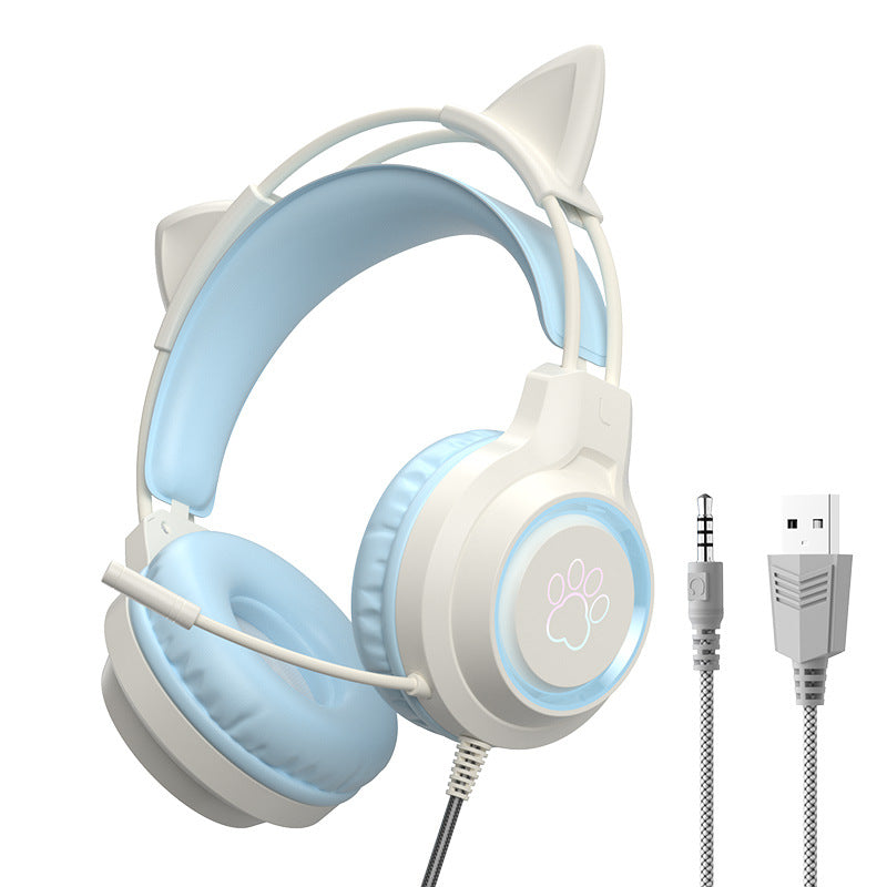 Over-Ear Gaming Headset mit Mikrofon