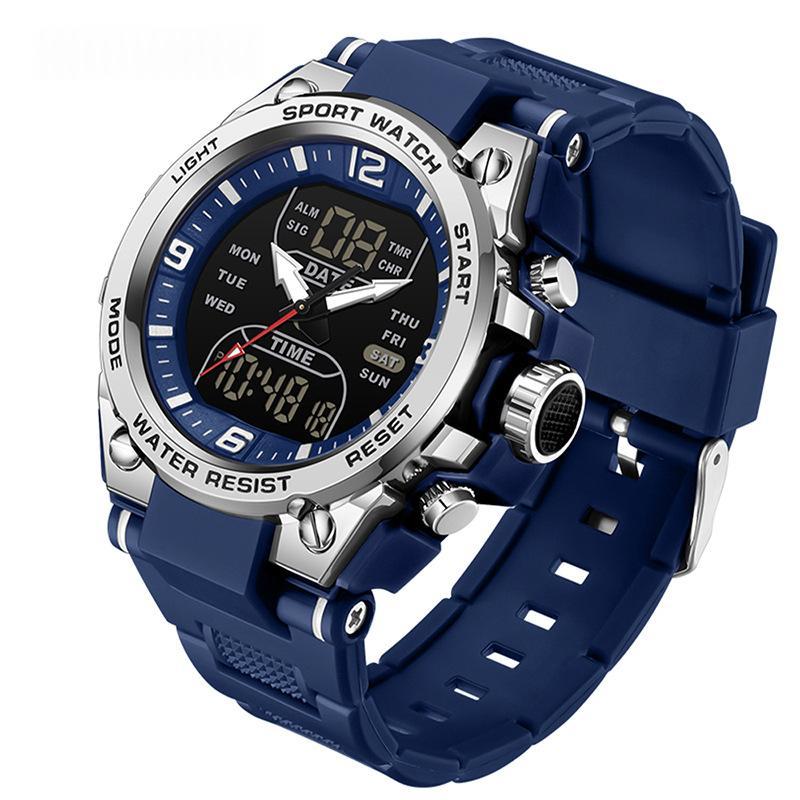 Multifunktionale wasserdichte Digitaluhr – Bild 2 | LuxeStyle