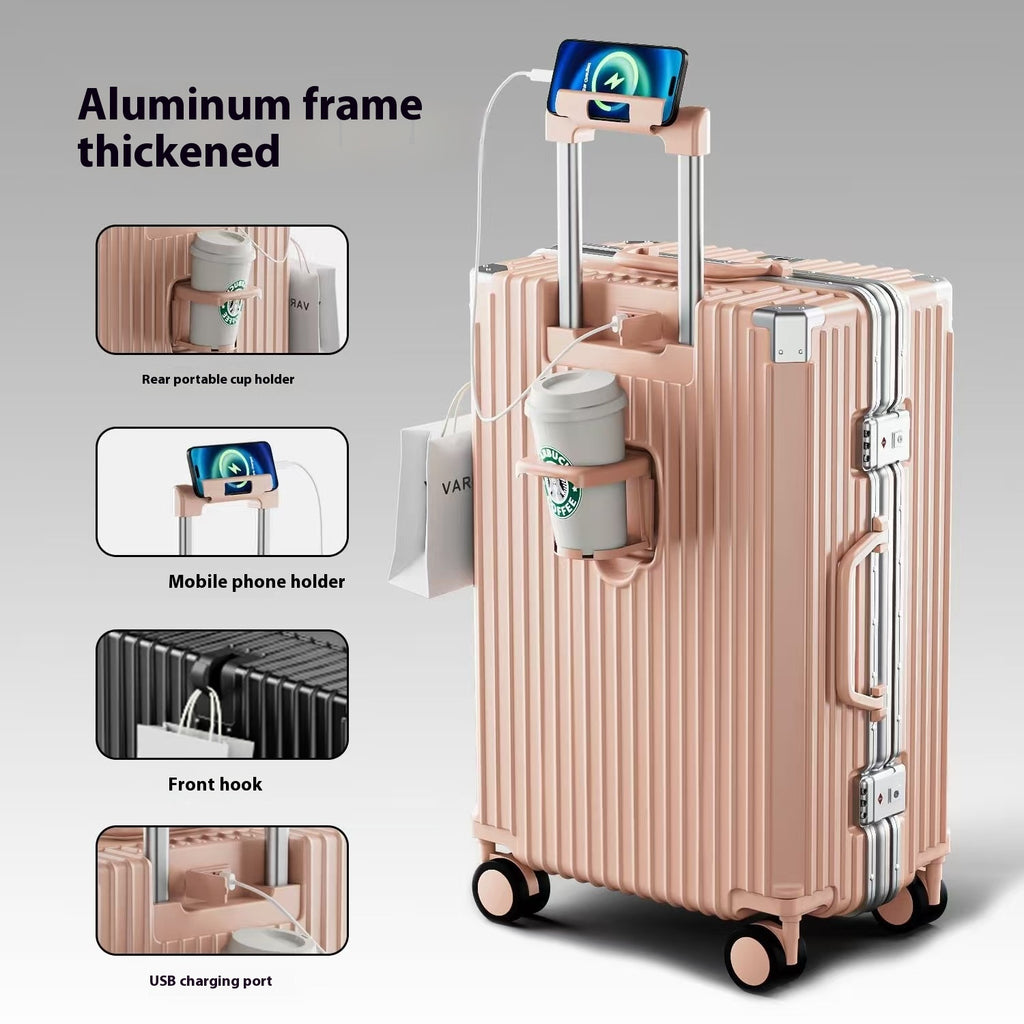 Multifunktionaler Anti-Sturz-Trolley mit verstärktem Fassungsvermögen