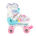 Kinderskates mit Doppelreihe, 4 Rollen aus PU