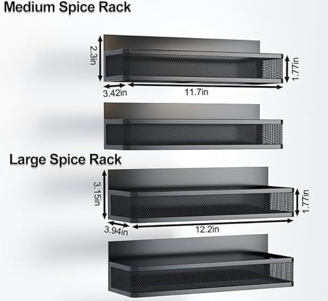 Magnetischer Mesh-Regal für Sojasauce – Bild 2 | LuxeStyle