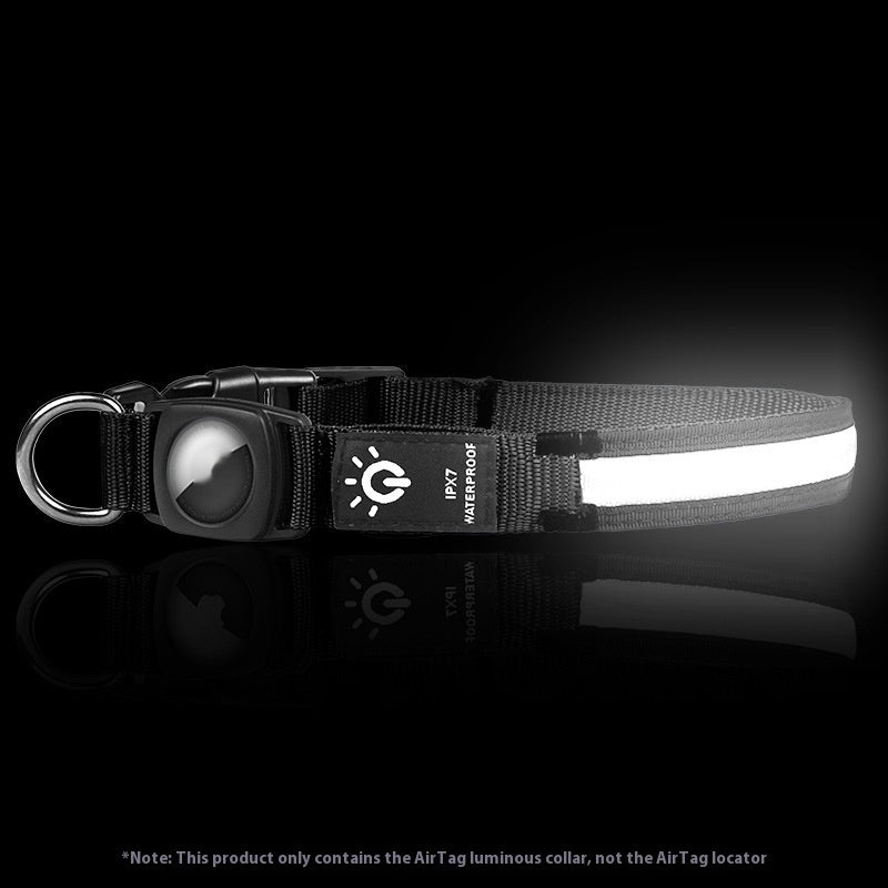 Leuchtendes Haustierhalsband mit LED – Bild 3 | LuxeStyle