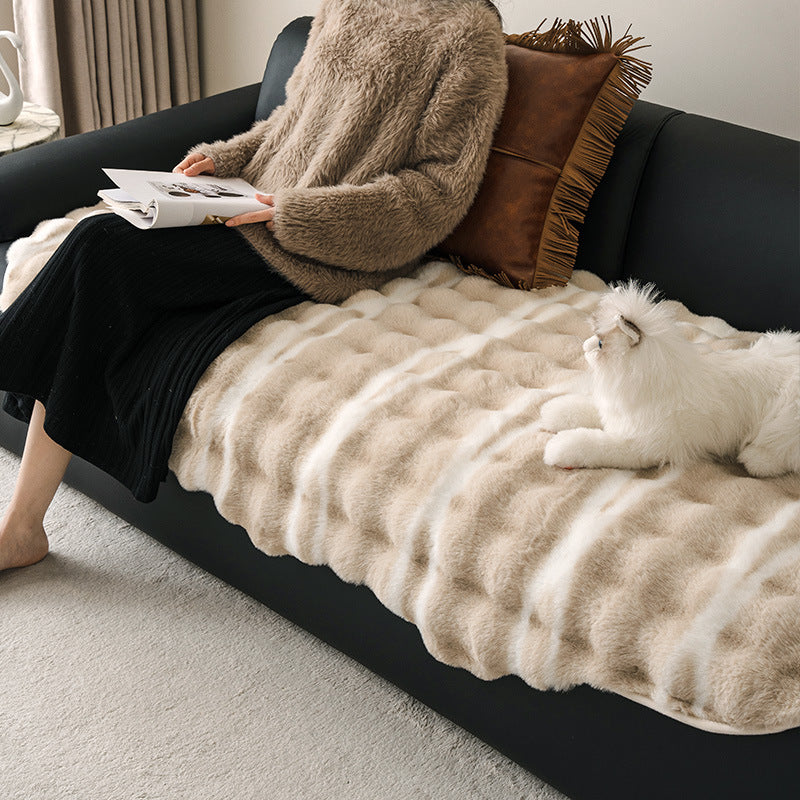 Wintersonnen-Sofa Kissen