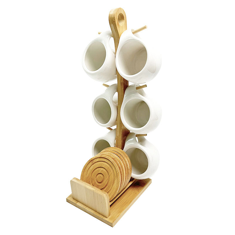 Keramikbecher im 4er-Set