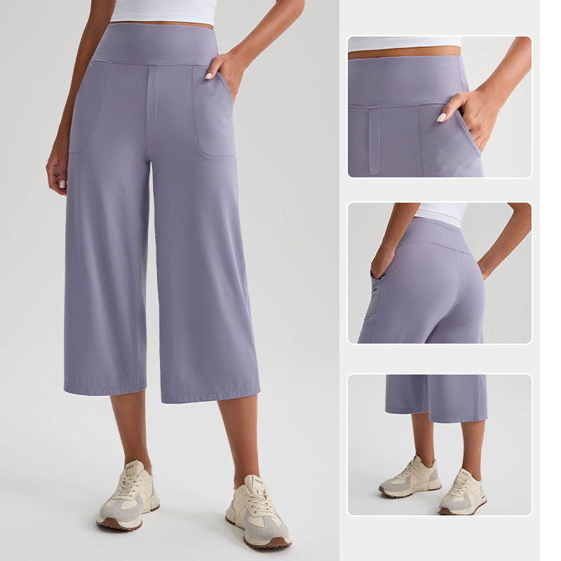 Bequeme Capri-Leggings für Damen