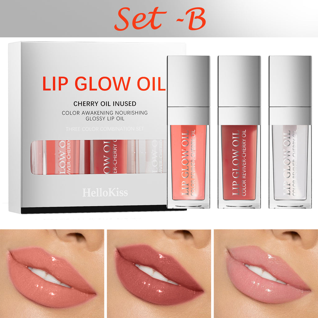 Lippenglanz-Set 3 Stück – Feuchtigkeit & Pflege · 3 Stück – Bild 4 | LuxeStyle