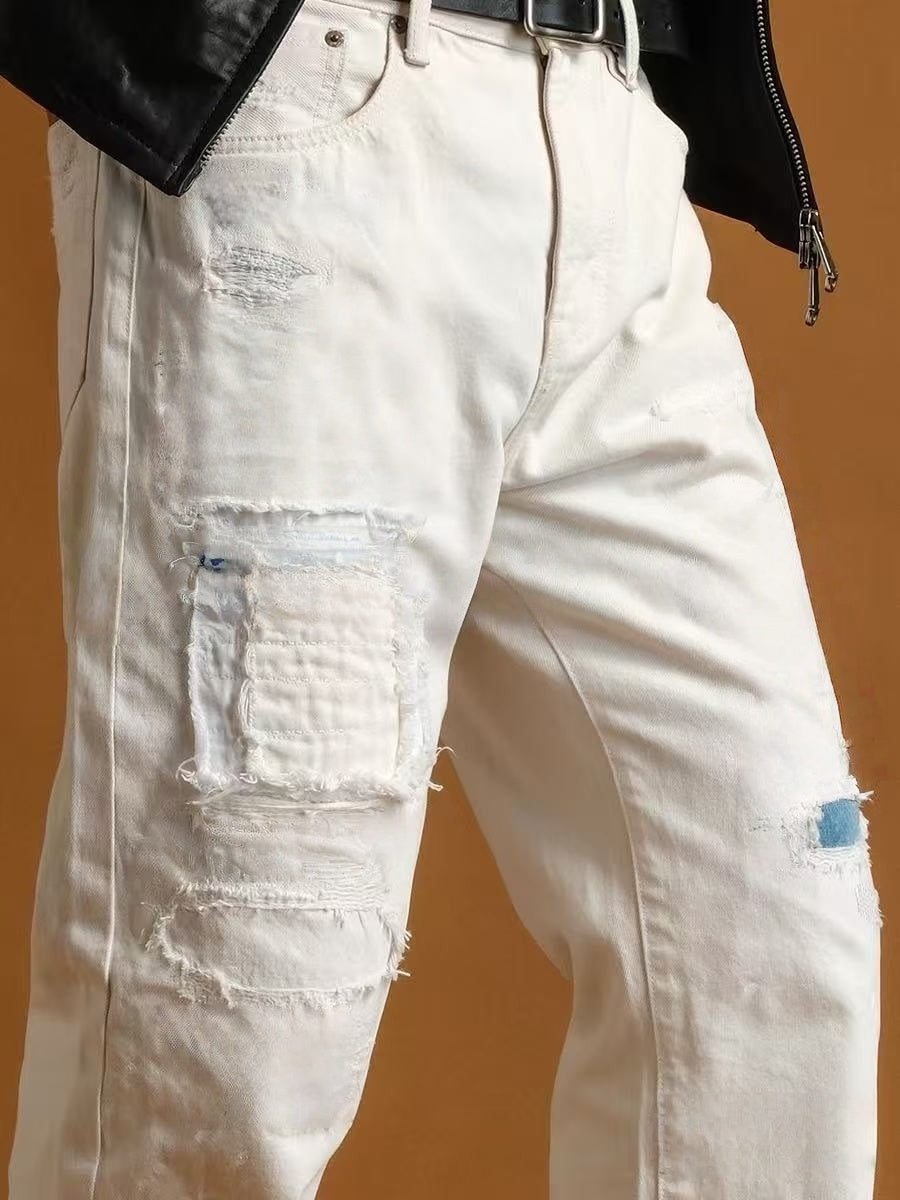 Gerade geschnittene Herren-Hose