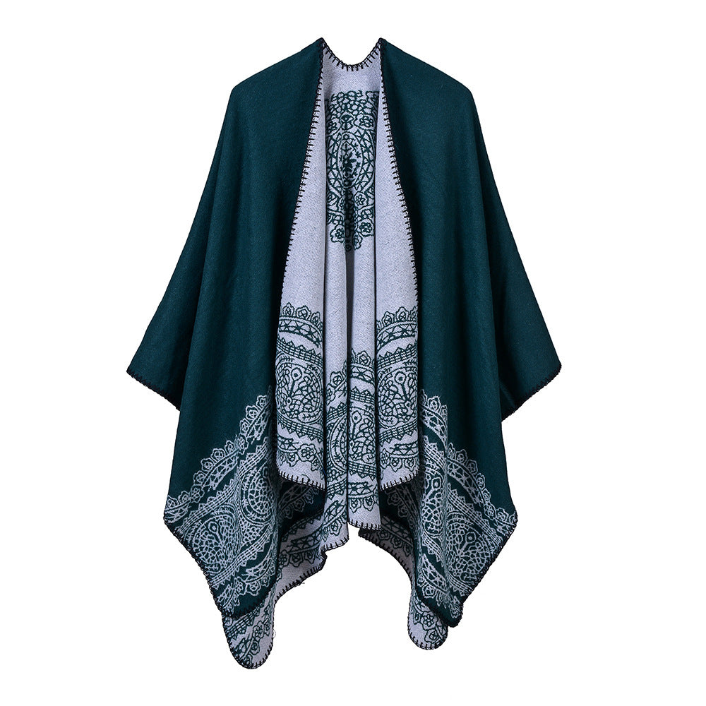 Kaschmirartiger Schal für Damen – Bild 3 | LuxeStyle