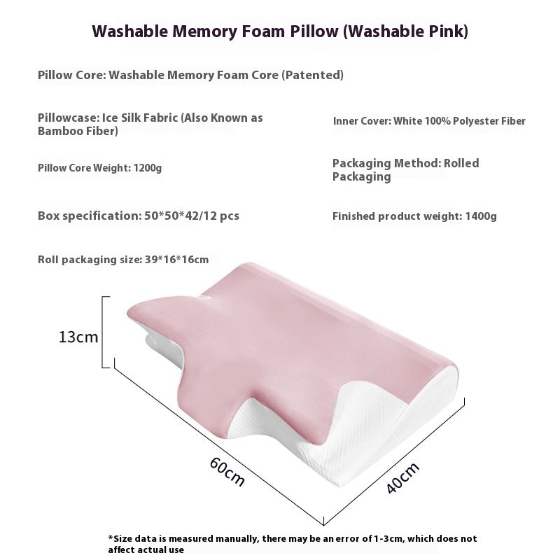 Waschbares Memory-Schaum-Kissen – Bild 2 | LuxeStyle