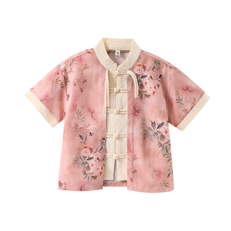 Kinder-Outfit im chinesischen Stil