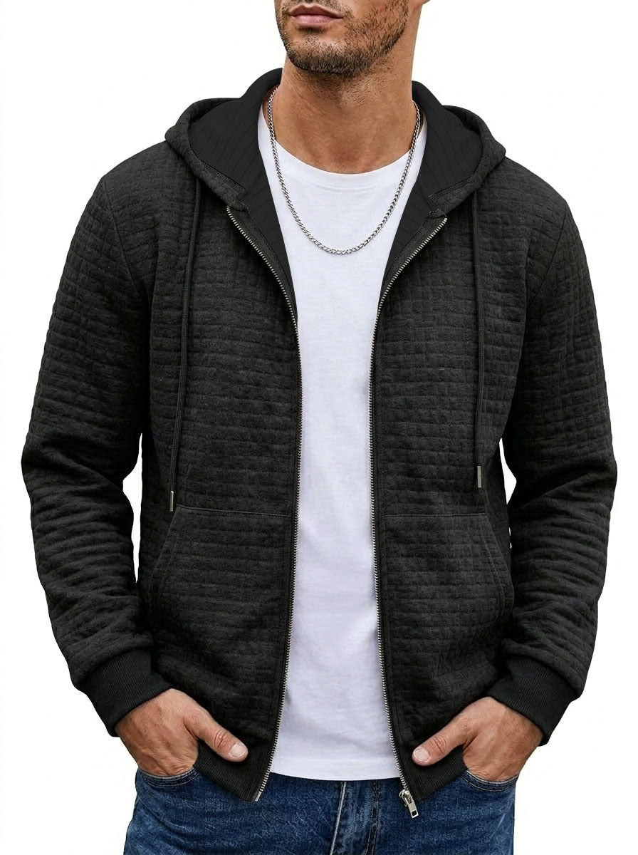 Hooded Cardigan
